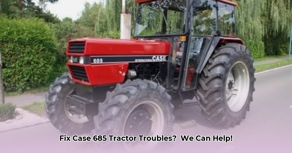 case-685-tractor-problems